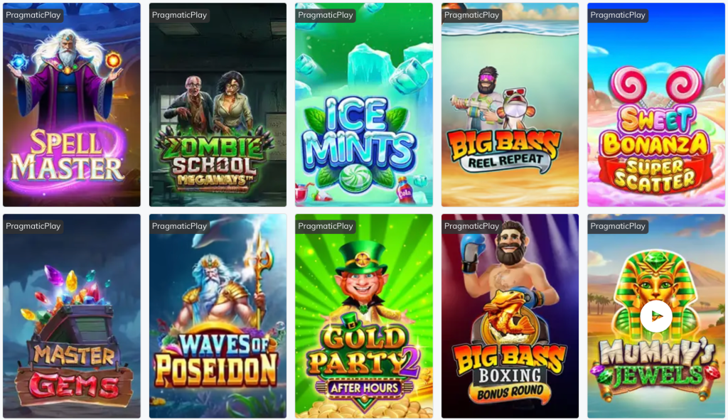 Bahigo 104 Spielautomaten mit progressivem Jackpot