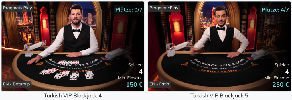 Bahigo Casino Blackjack online – Testen Sie Ihr Glück und Ihre Strategie