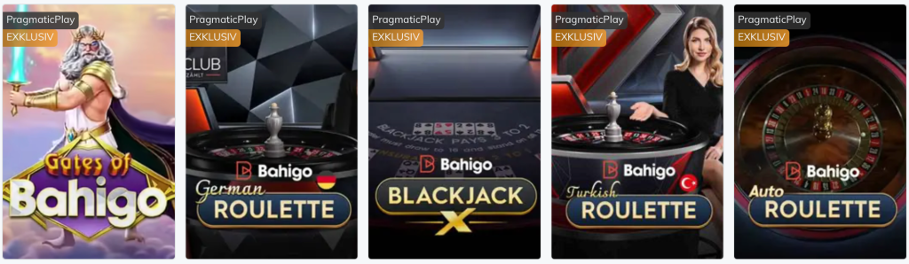 Bahigo Live Roulette – Spielen Sie europäisches und französisches Roulette online