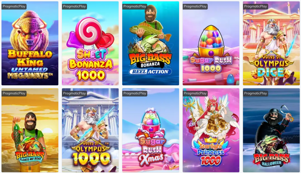 Bahigo Casino Spiele – Große Auswahl an Slots mit Echtgeld
