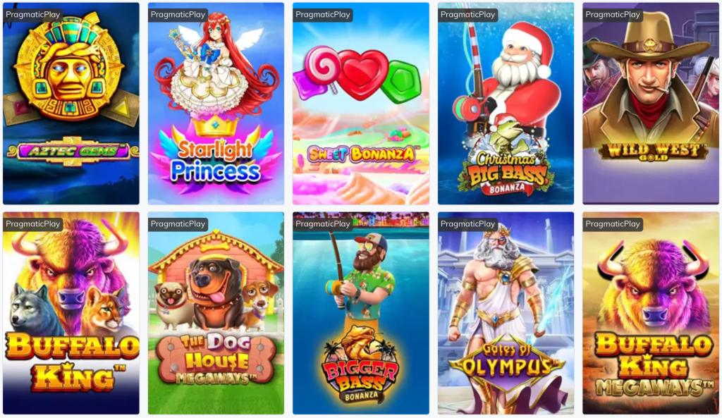 Bahigo Slots mit hoher Auszahlungsquote (RTP)